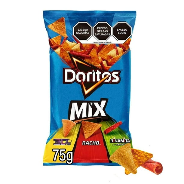 Doritos Mix 3D, Nacho, Dinamite