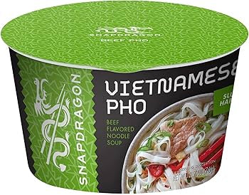 Snapdragon Vietnamese pho beef flavored noodles