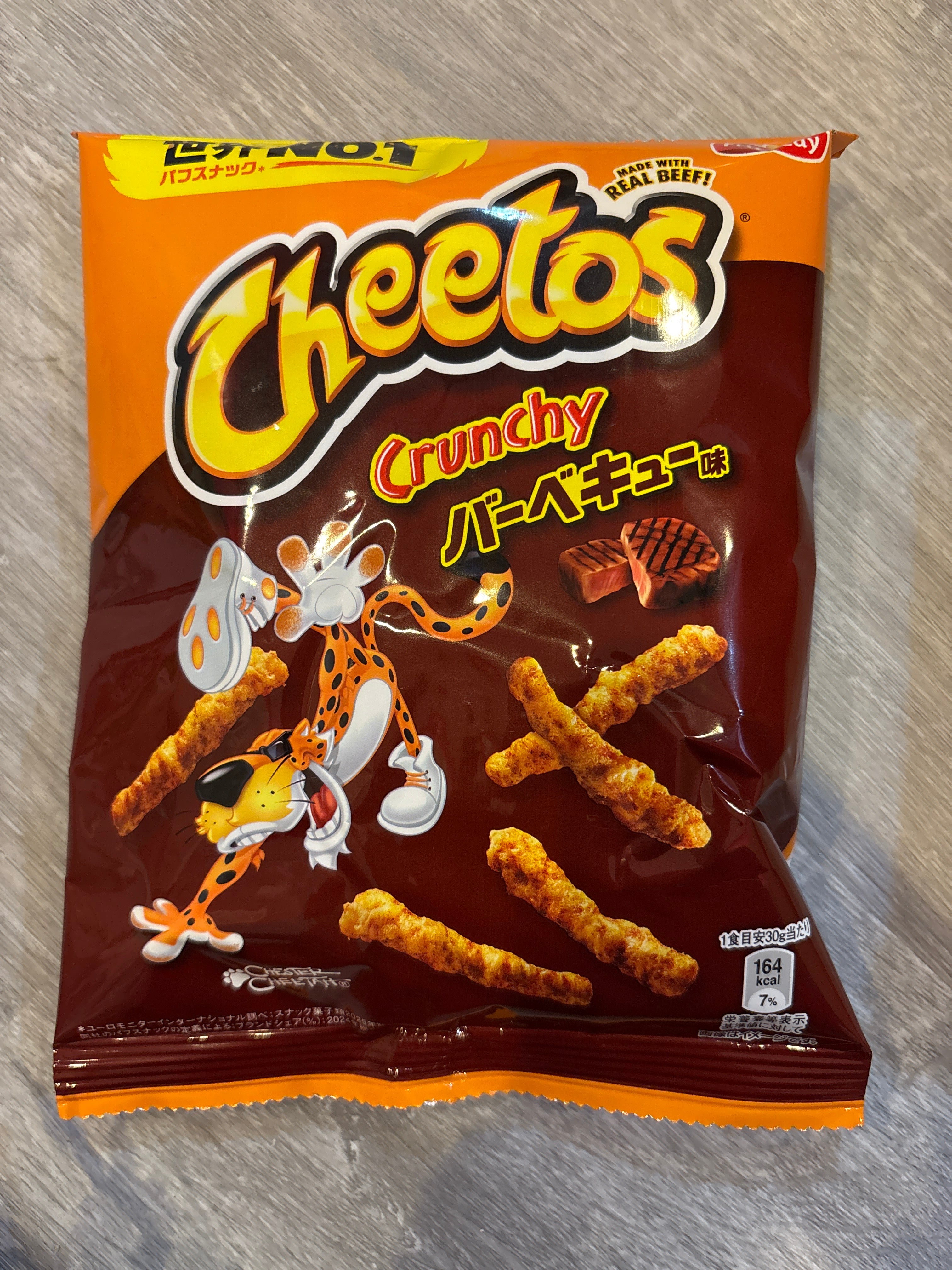 Cheetos Crunchy BBQ