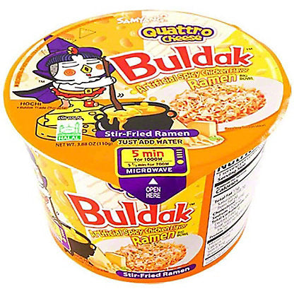 Buldak Quattro Cheese Spicy Chicken