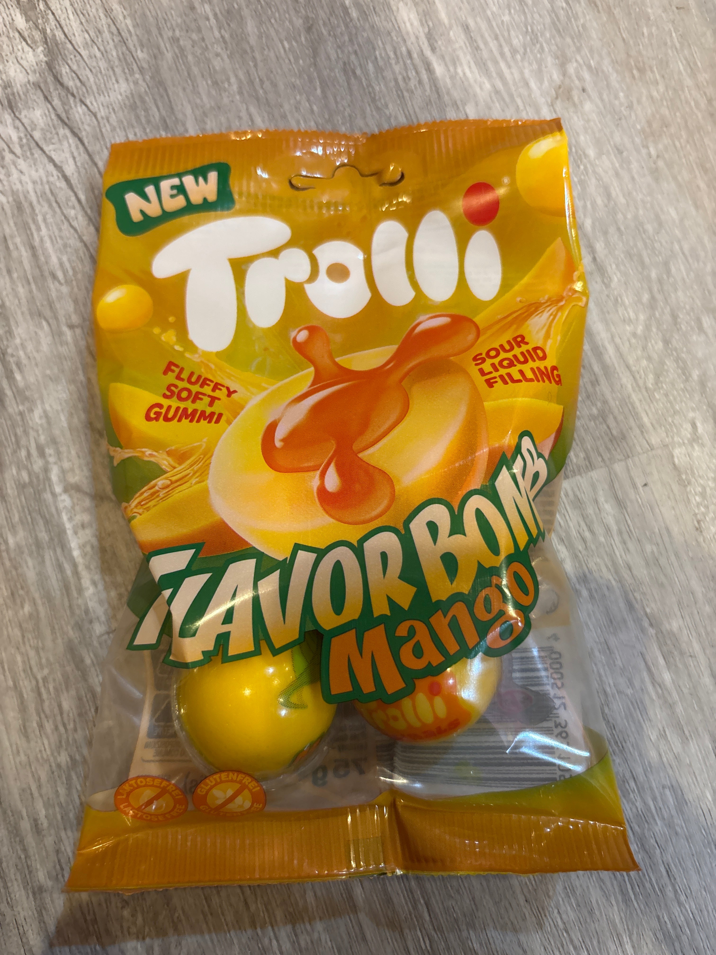 Trolli Mango Bomb