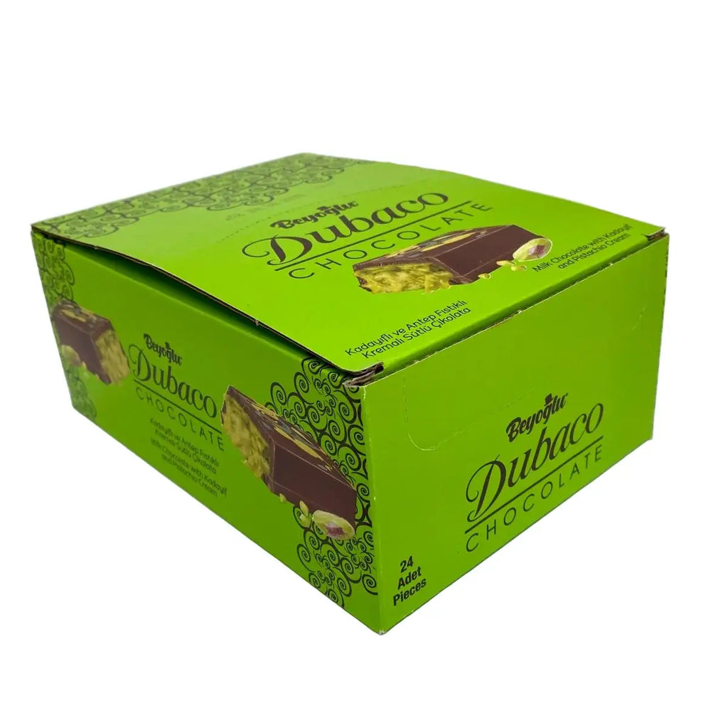 Carian Dubai Chocolate Bar Pistachio Viral Knafeh Chocolate