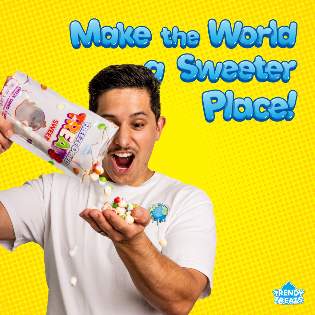 Freeze Dried Candy!