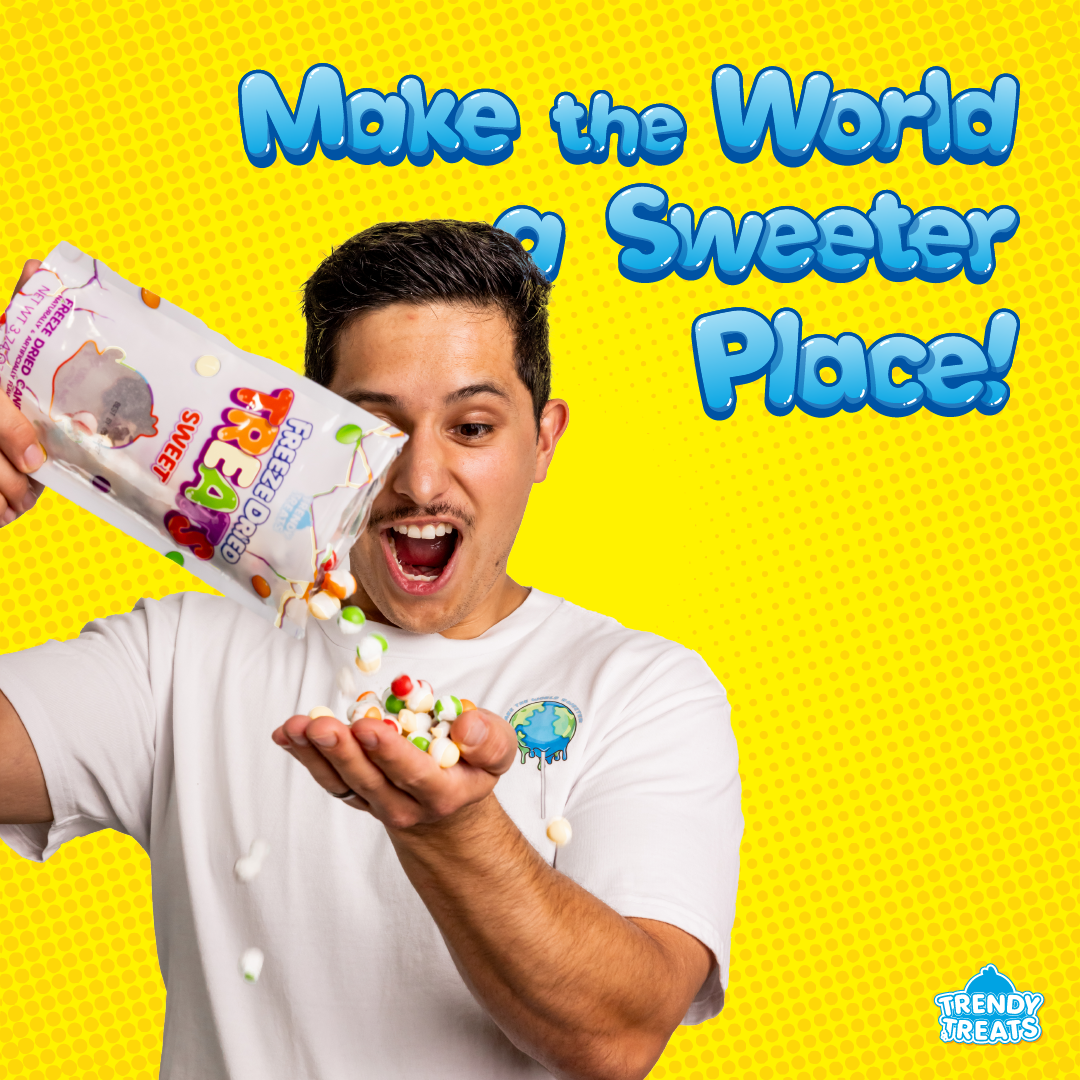 Freeze Dried Candy!