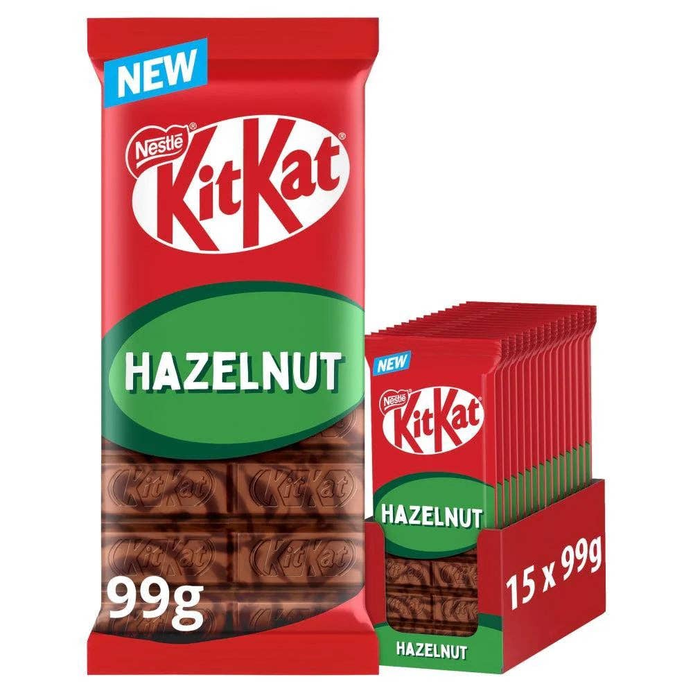 Kit Kat Hazelnut 99g (UK)