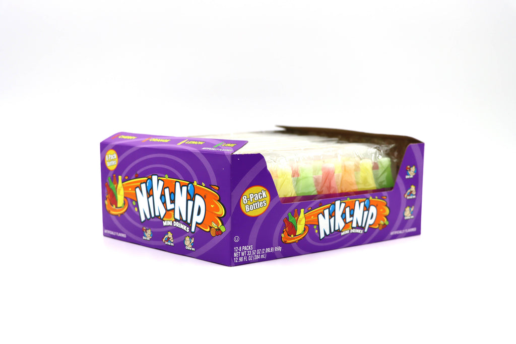 Nik-L-Nips Original Wax Bottles (8-Pack), 12ct