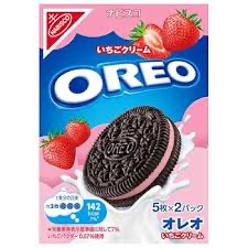 Oreo Cookie Strawberry Cream (Japan)