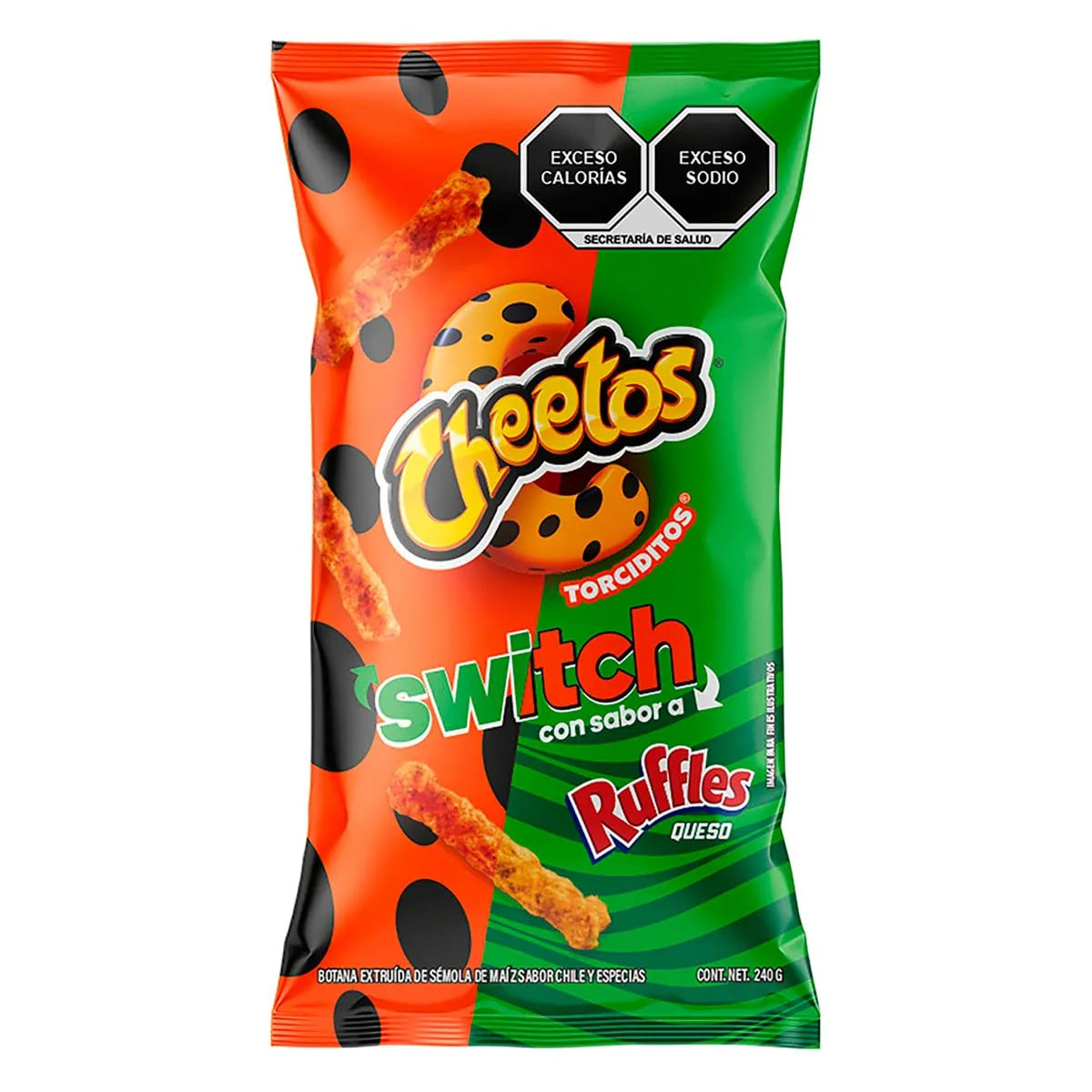 Cheetos Torciditos - switch.