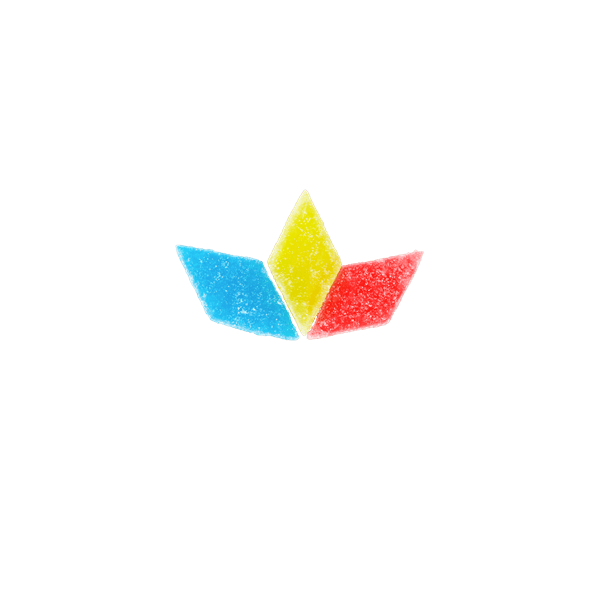 Sweet Luxe™ NEW Extra Crunchy Crystal Candy - Fruity Fusion Flavor Mix