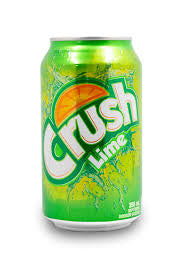 Crush Lime Can