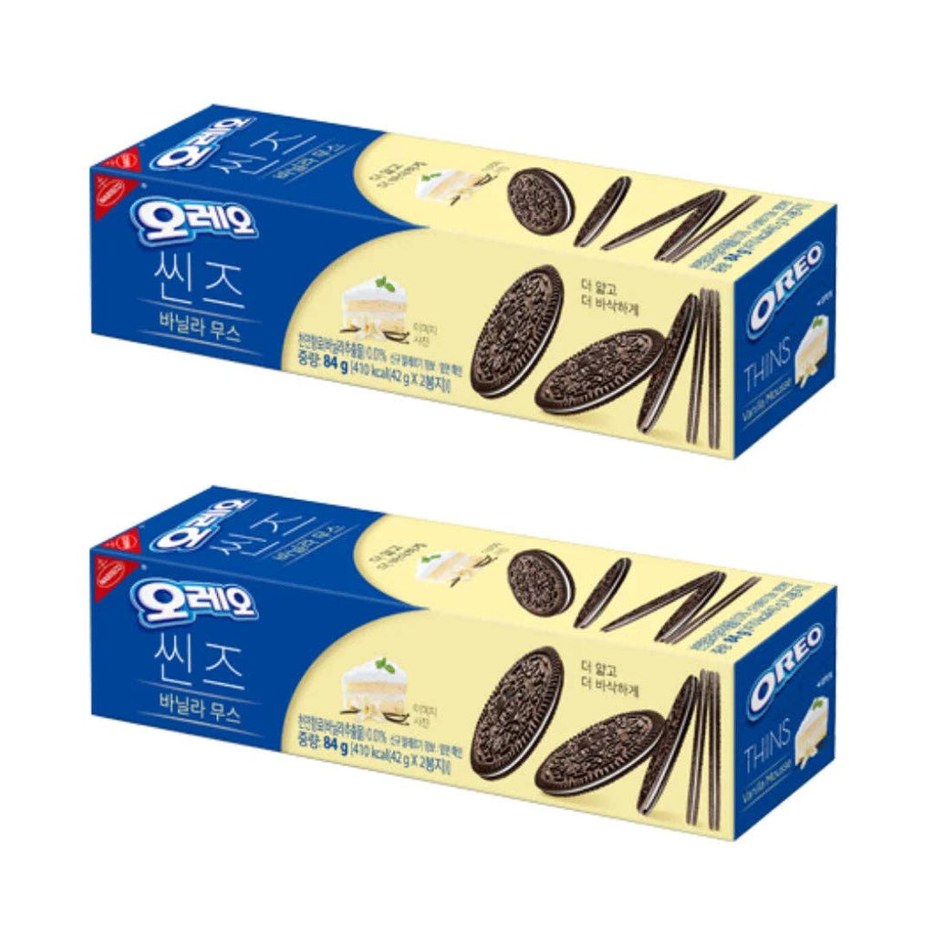 Oreo Thins Vanilla Mousse (Korea)