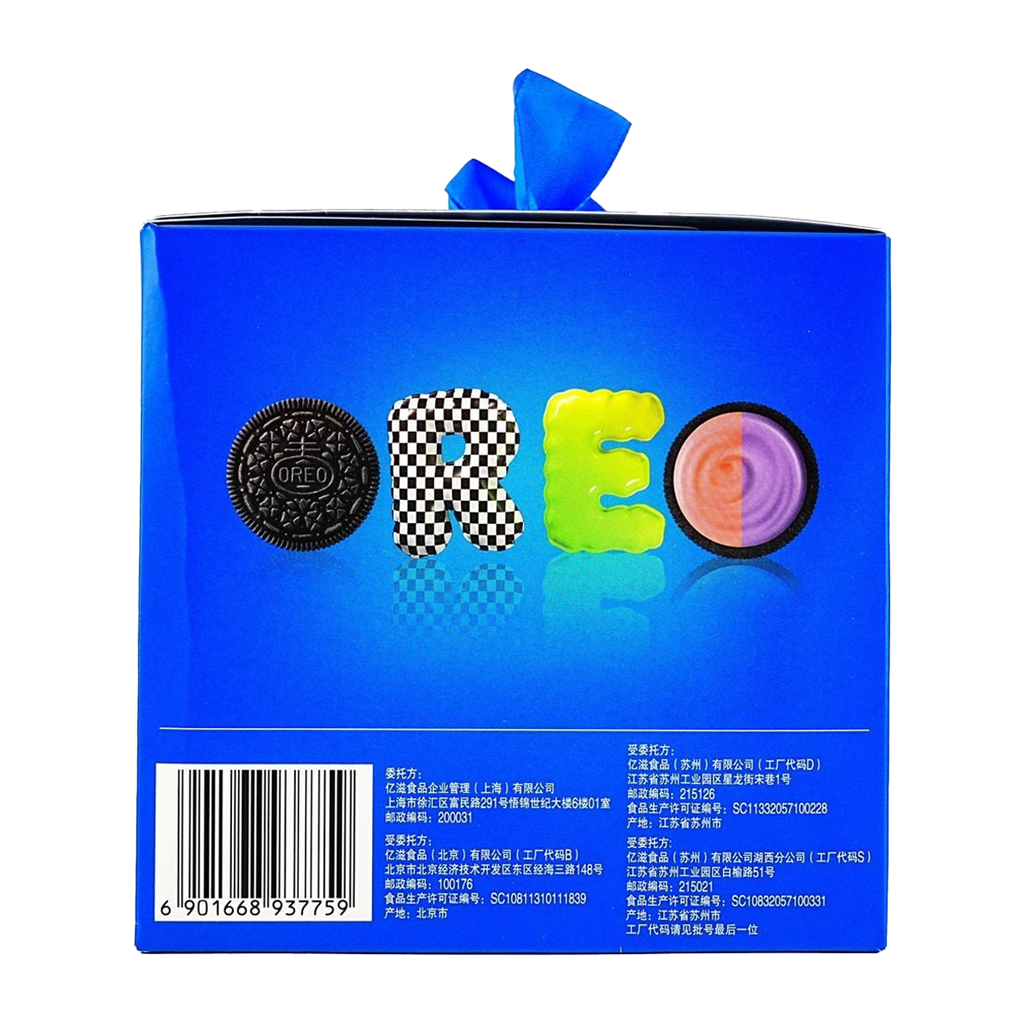 Oreo Mixed Flavor Sandwich Cookies Set 388g