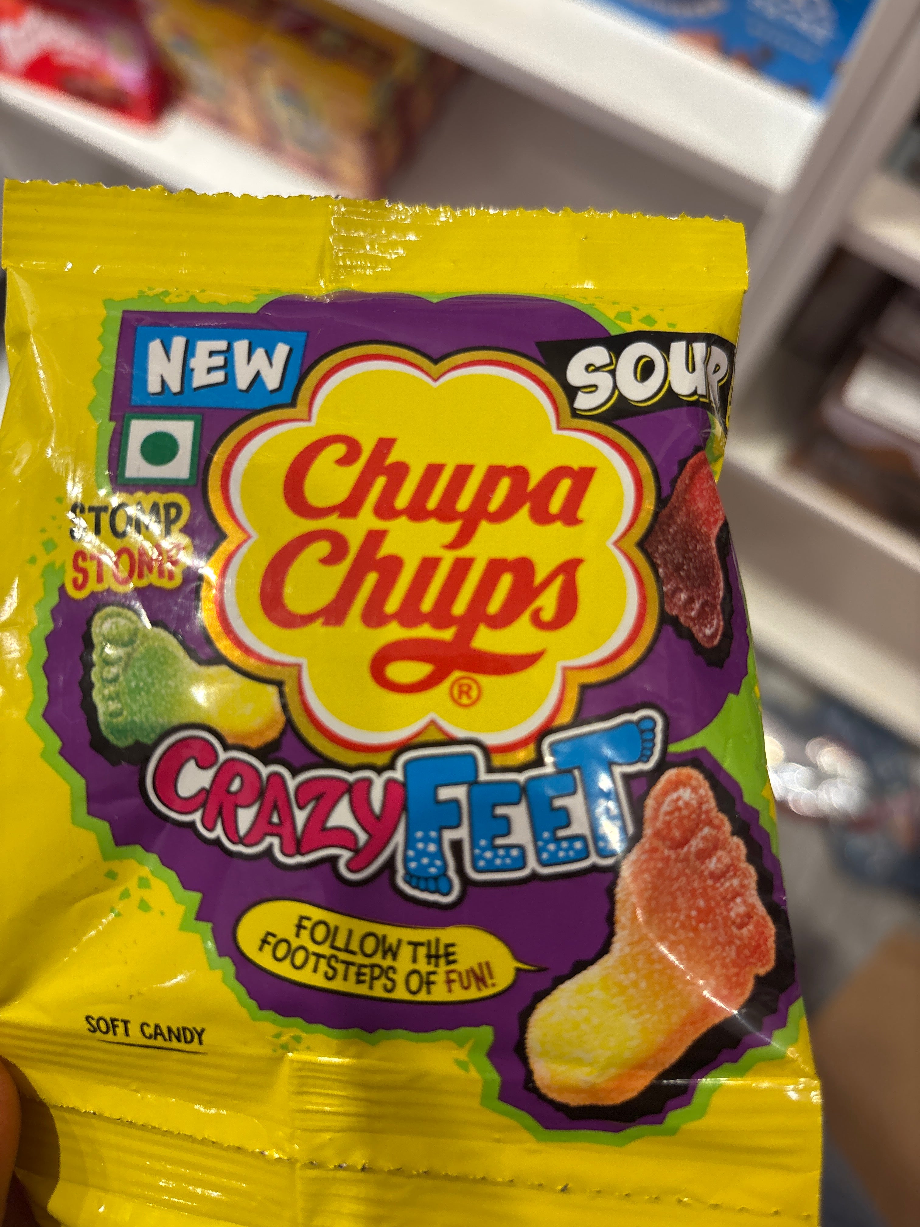 Chupa Chups Crazy Feet