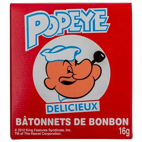 Popeye Candy Sticks 16g