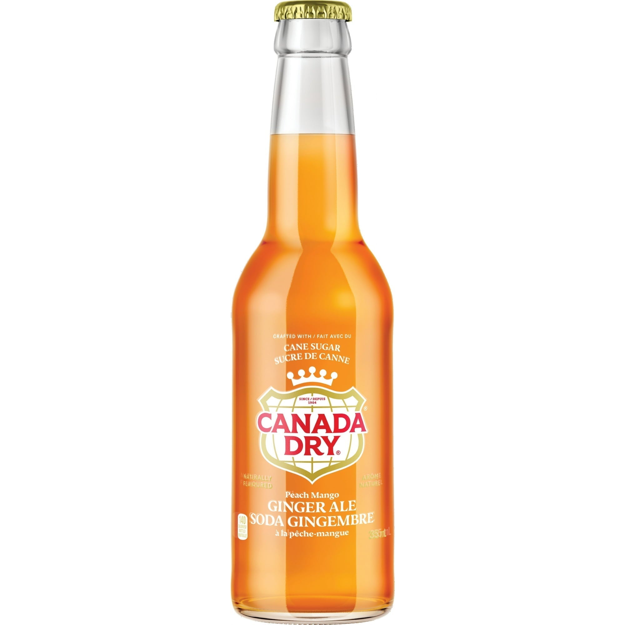 Canada Dry Ginger Ale Mango Peach