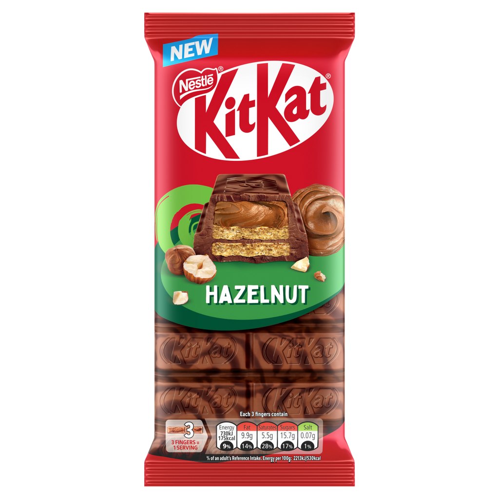 Kit Kat Hazelnut 99g (UK)