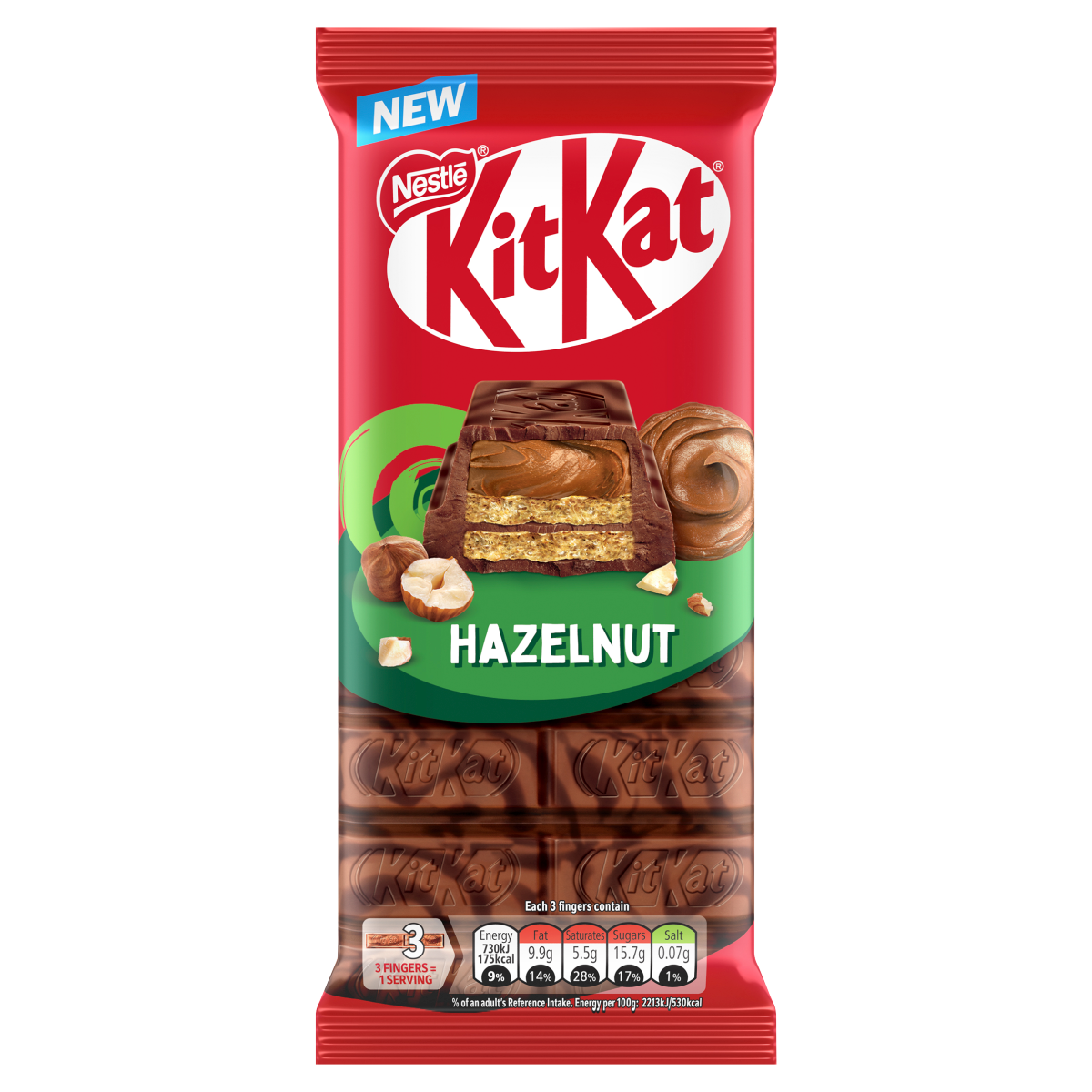 Kit Kat Hazelnut 99g (UK)