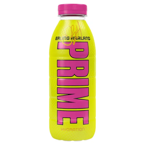 Prime ealing haaland hydration drink