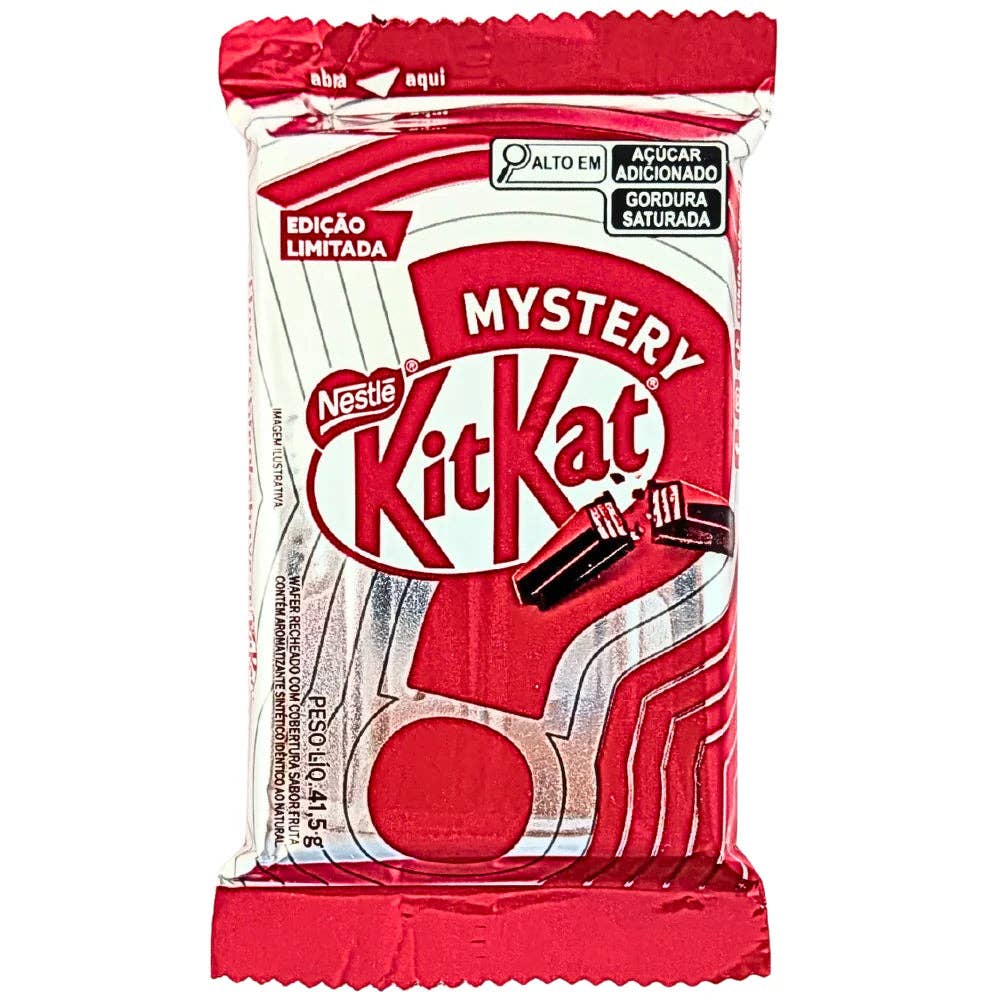 KitKat Mystery Flavor (41.5g) (Brazil)