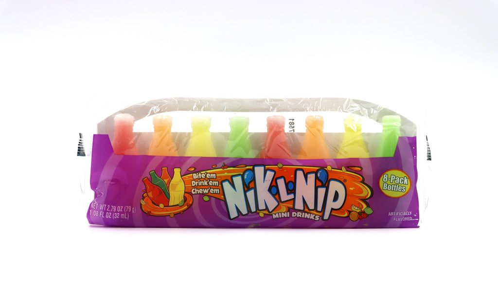 Nik-L-Nips Original Wax Bottles (8-Pack), 12ct