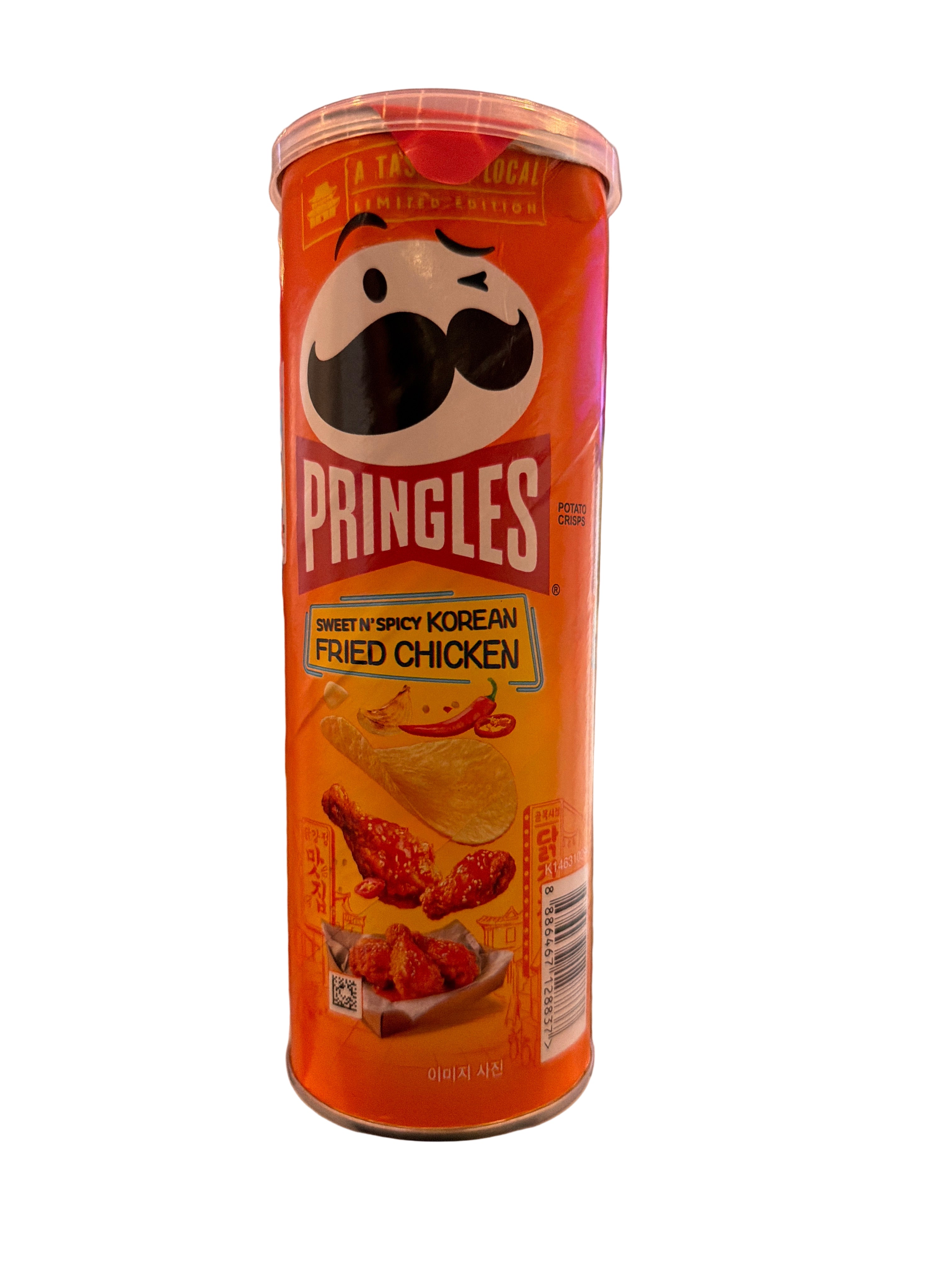Pringles Sweet N’Spicy Korean Fried Chicken