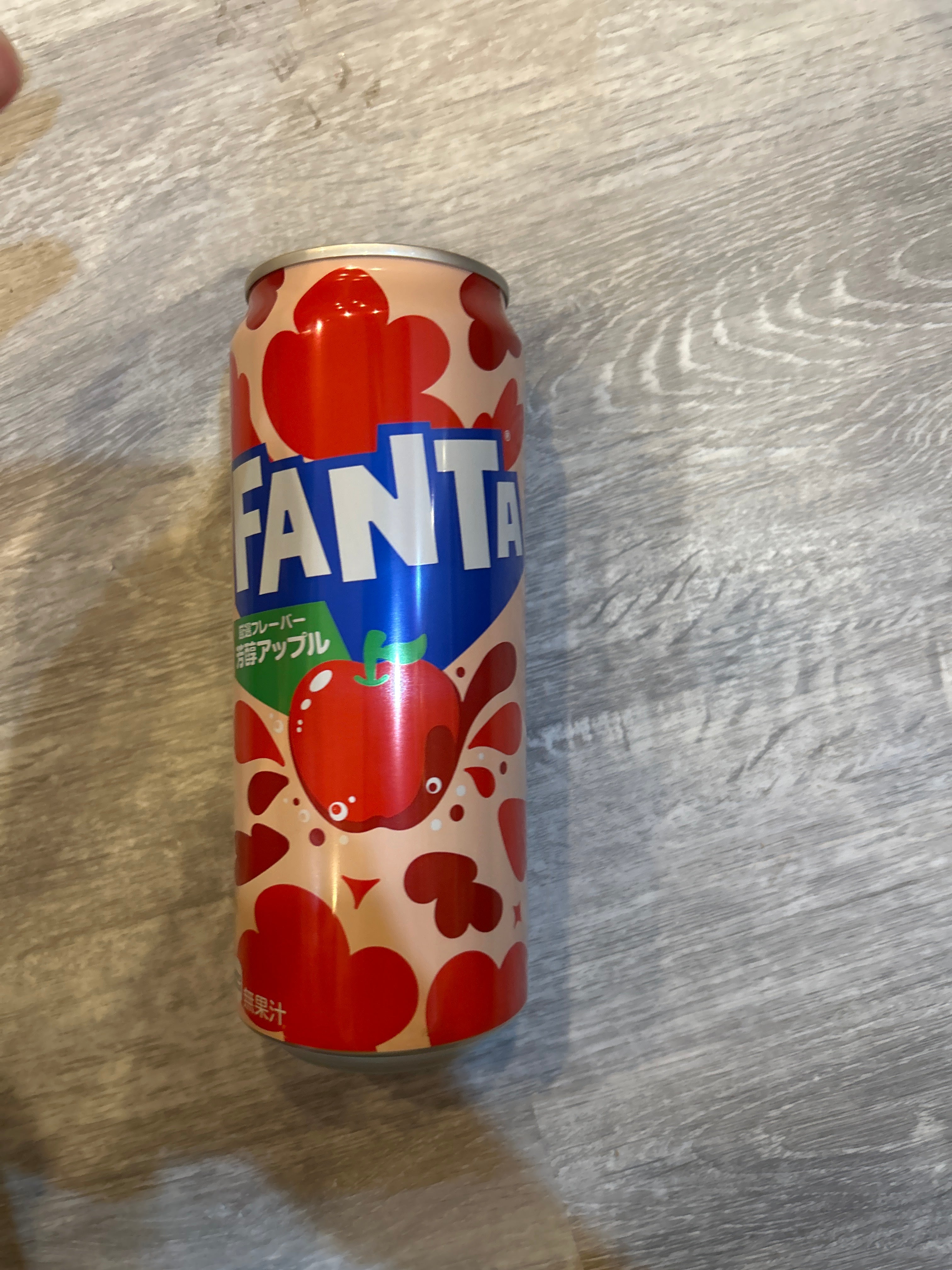 Fanta Aromatic Apple Japan