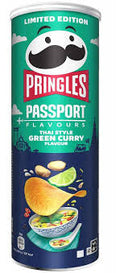 Pringles passport green curry flavour.