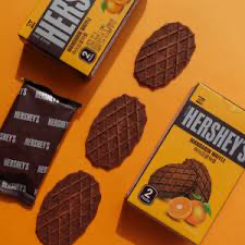 Hersheys mandarin waffle (Korea) 55 g