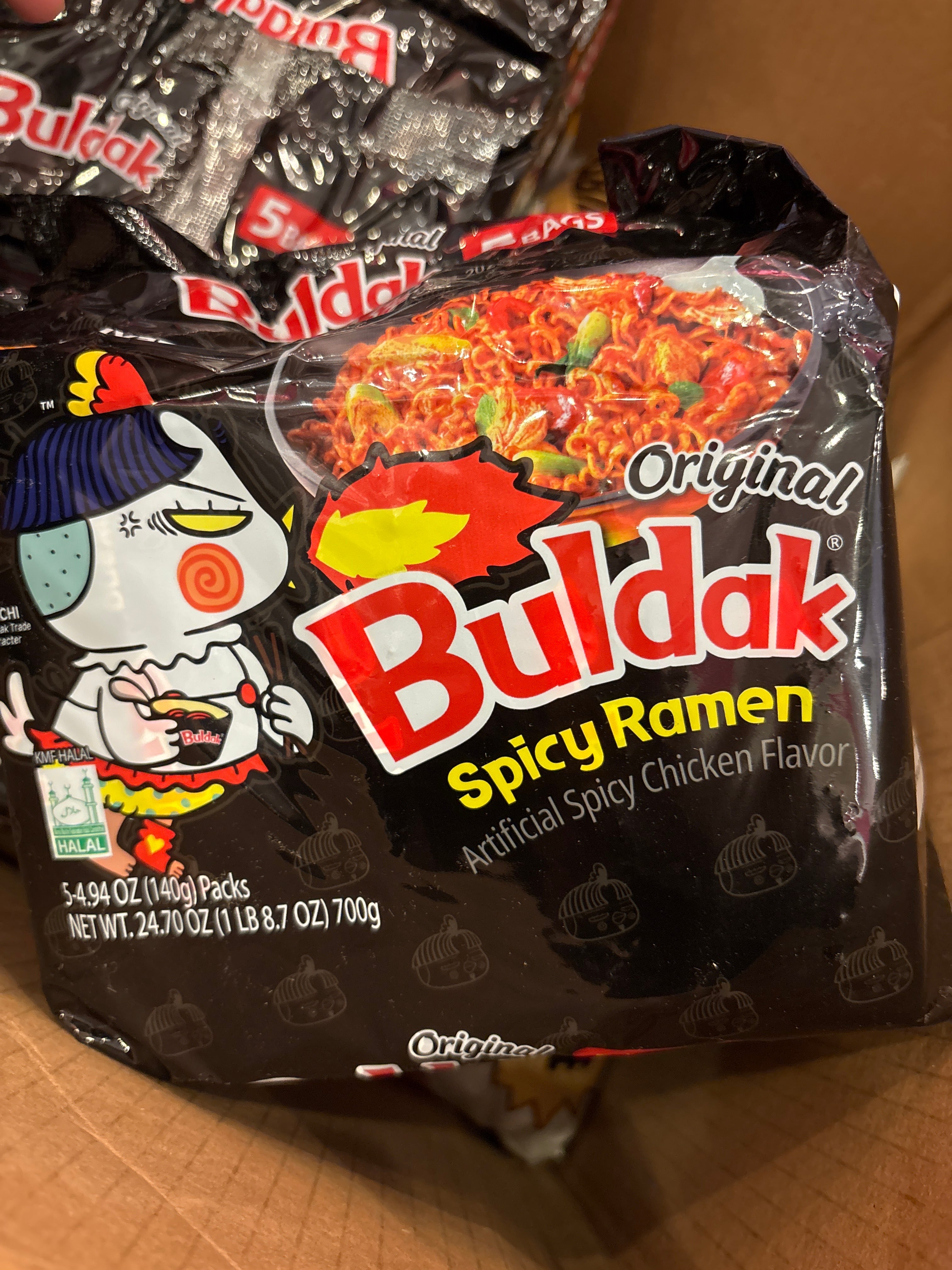 Buldak Original Spicy Chicken