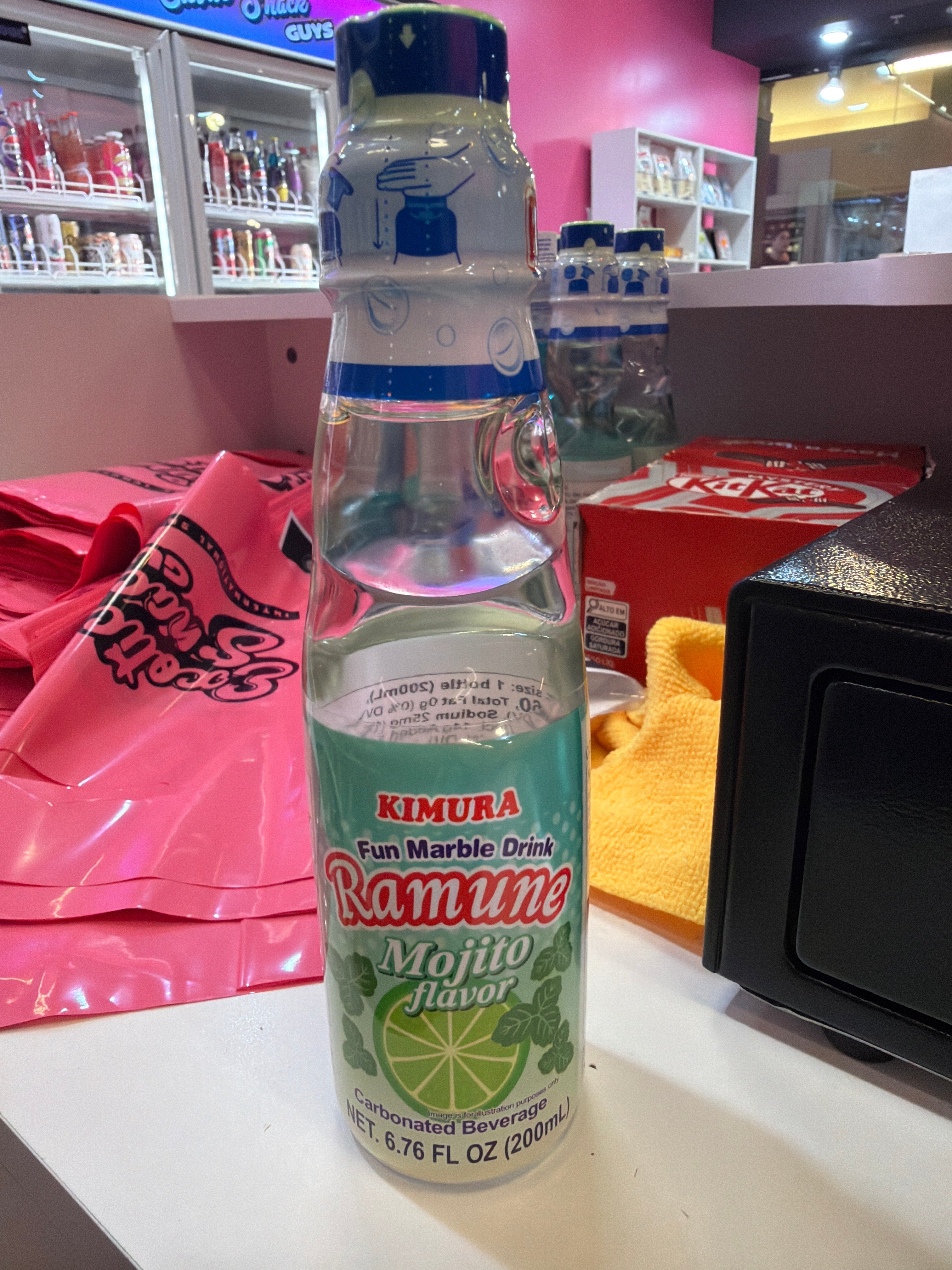 Ramune Mojito Flavor