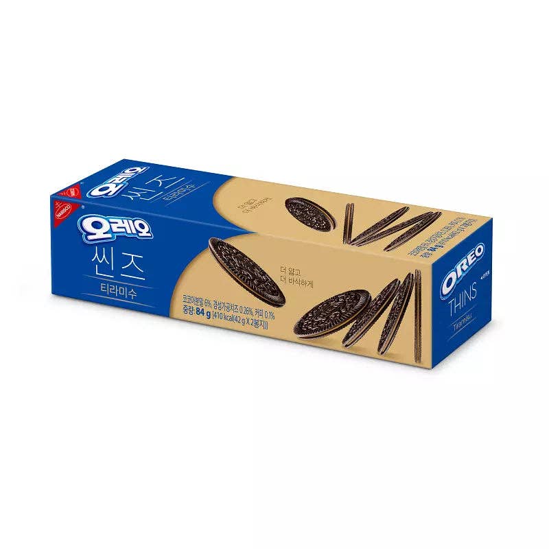 Oreo Thins Tiramisu (Korea)
