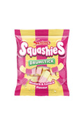 Swizzels Drumstick Squashies Rhubarb and Custard 120g 12 ct