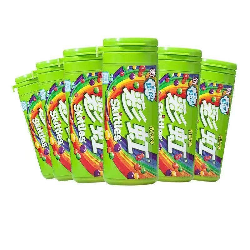Skittles Candy Sour Green Flavor 30g (China)