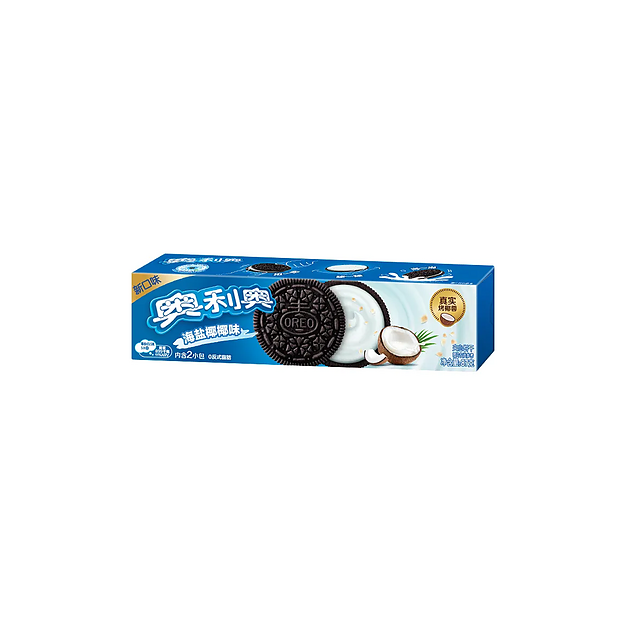 Oreo Biscuit Sea Salt Coconut Flavor (China)
