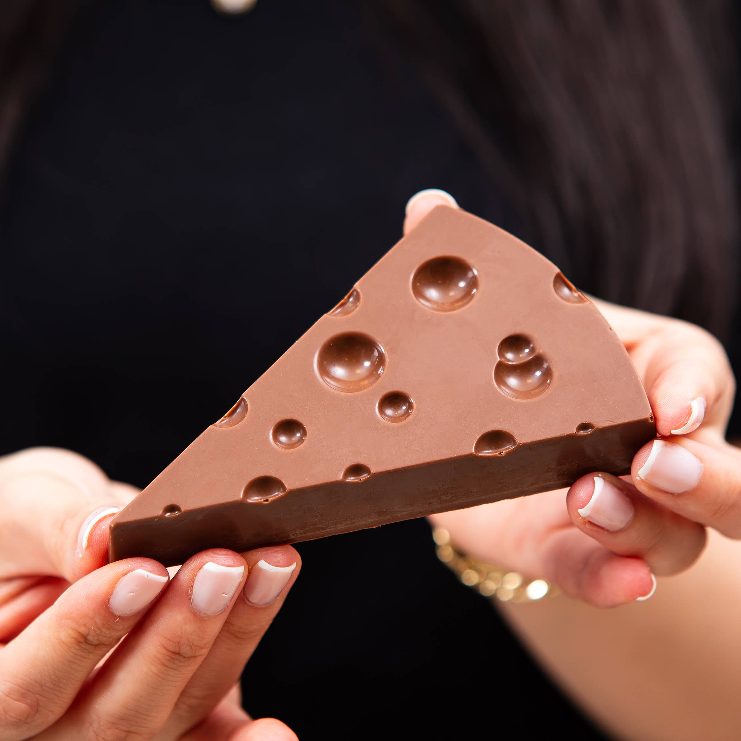 Tiktok Viral Chocolate Cheese Wedge Surprise 3.17 oz(90 g)