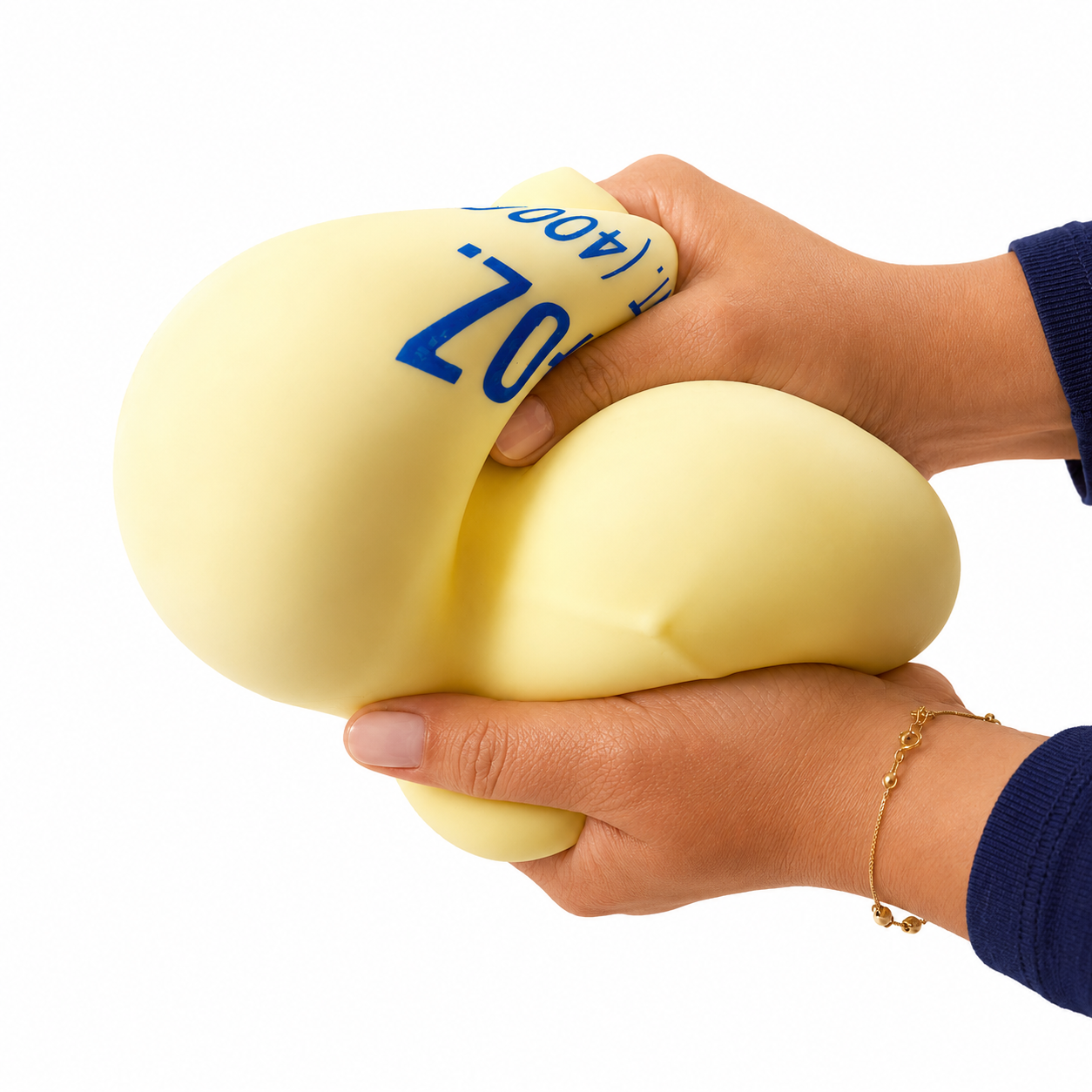Giant Salted Butter Stick 10" Taba Squishy® Fidget Toy