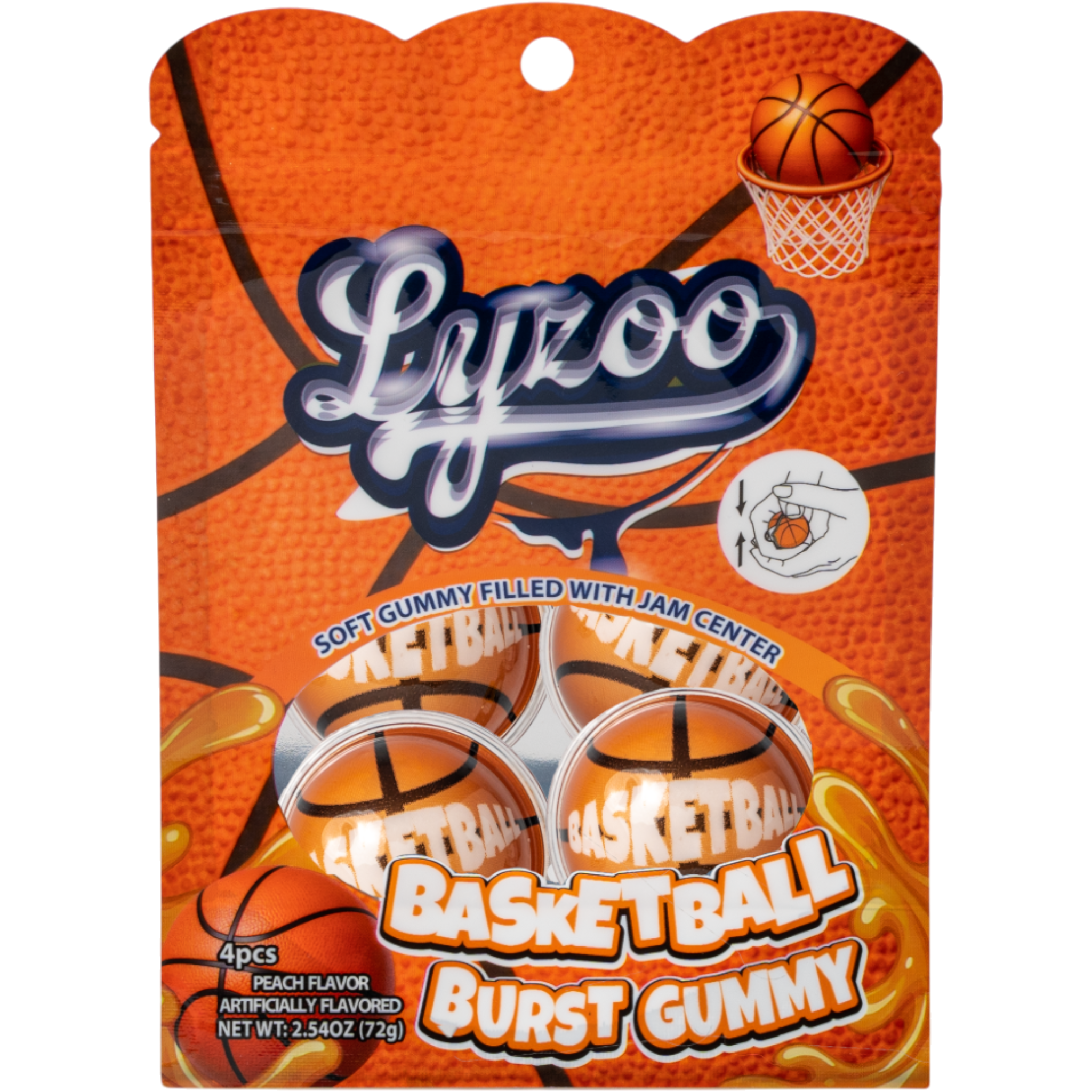 Lyzoo Basketball Gummy