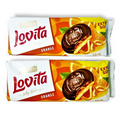 Roshen “Lovita” Jelly Cookies, Biscuits with Orange Flavored Jelly Filling
