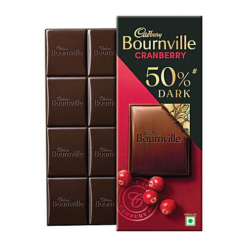 Cadbury Bournville 50% Dark Cranberry