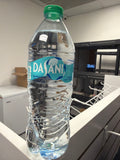 Dasani water bottle