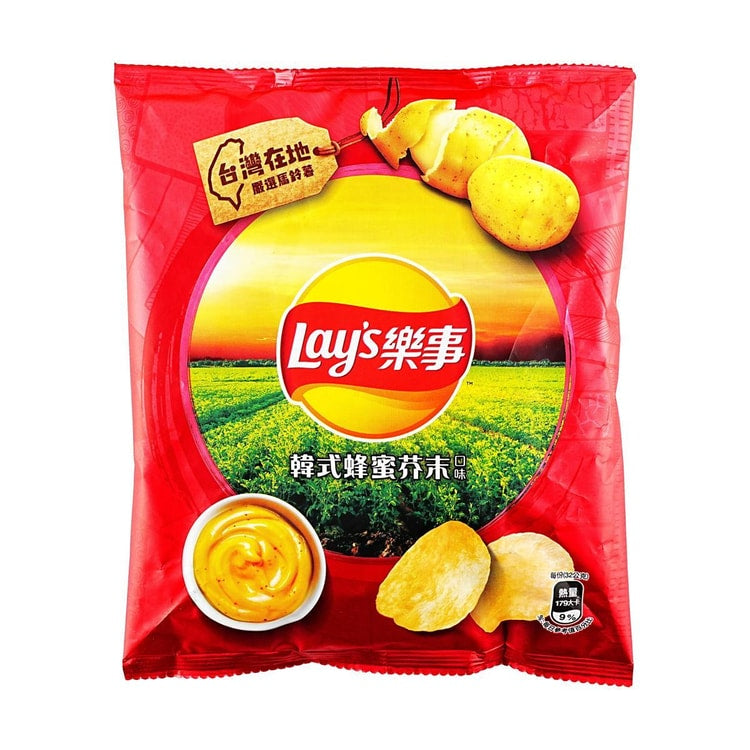 Lays Korean Honey Mustard