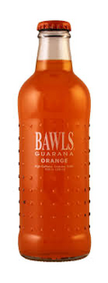 Bawls Gurana Orange Soda 10fl Oz