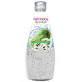 Refreshing soursop chia seed