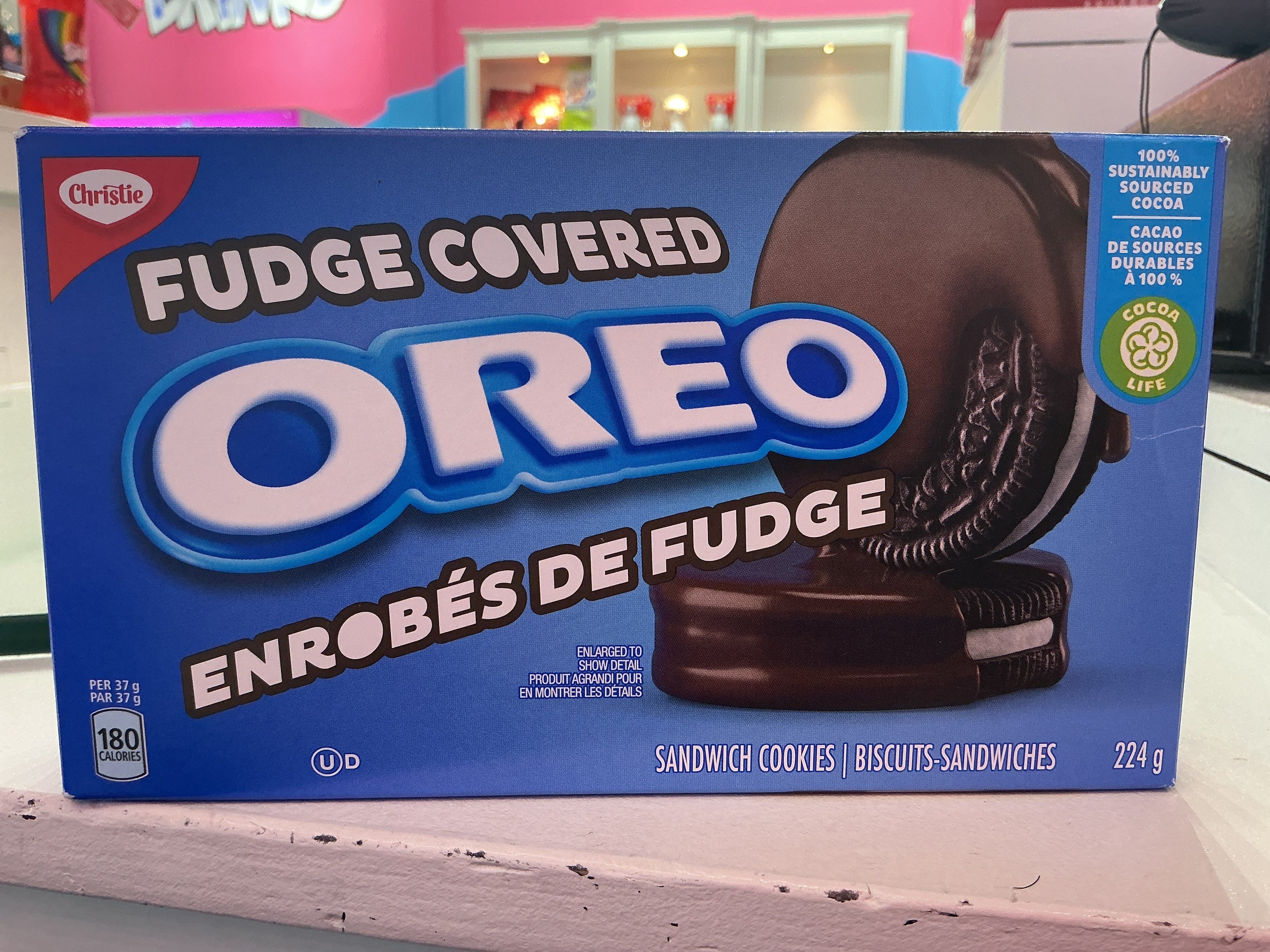 Oreo Fudge Covered