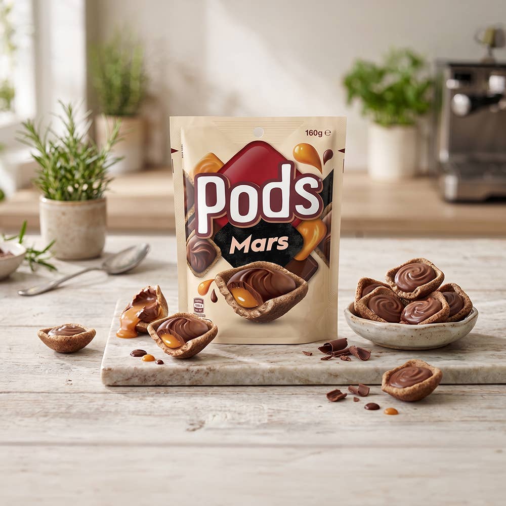 Australian Pods Mars Chocolate Snack & Share 5.64oz (160g)