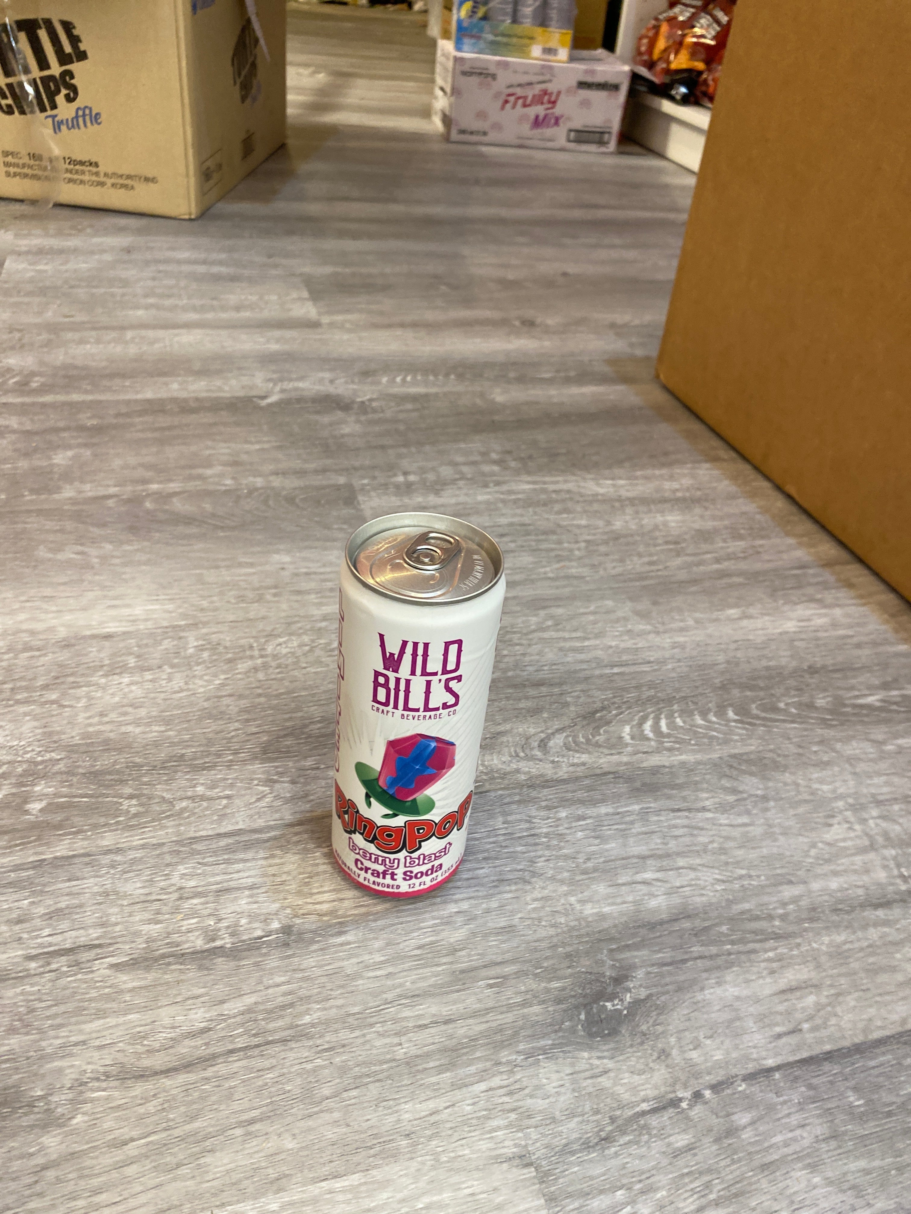 Wild bills ring pop berry blast