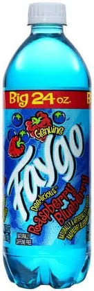 Faygo raspberry blueberry