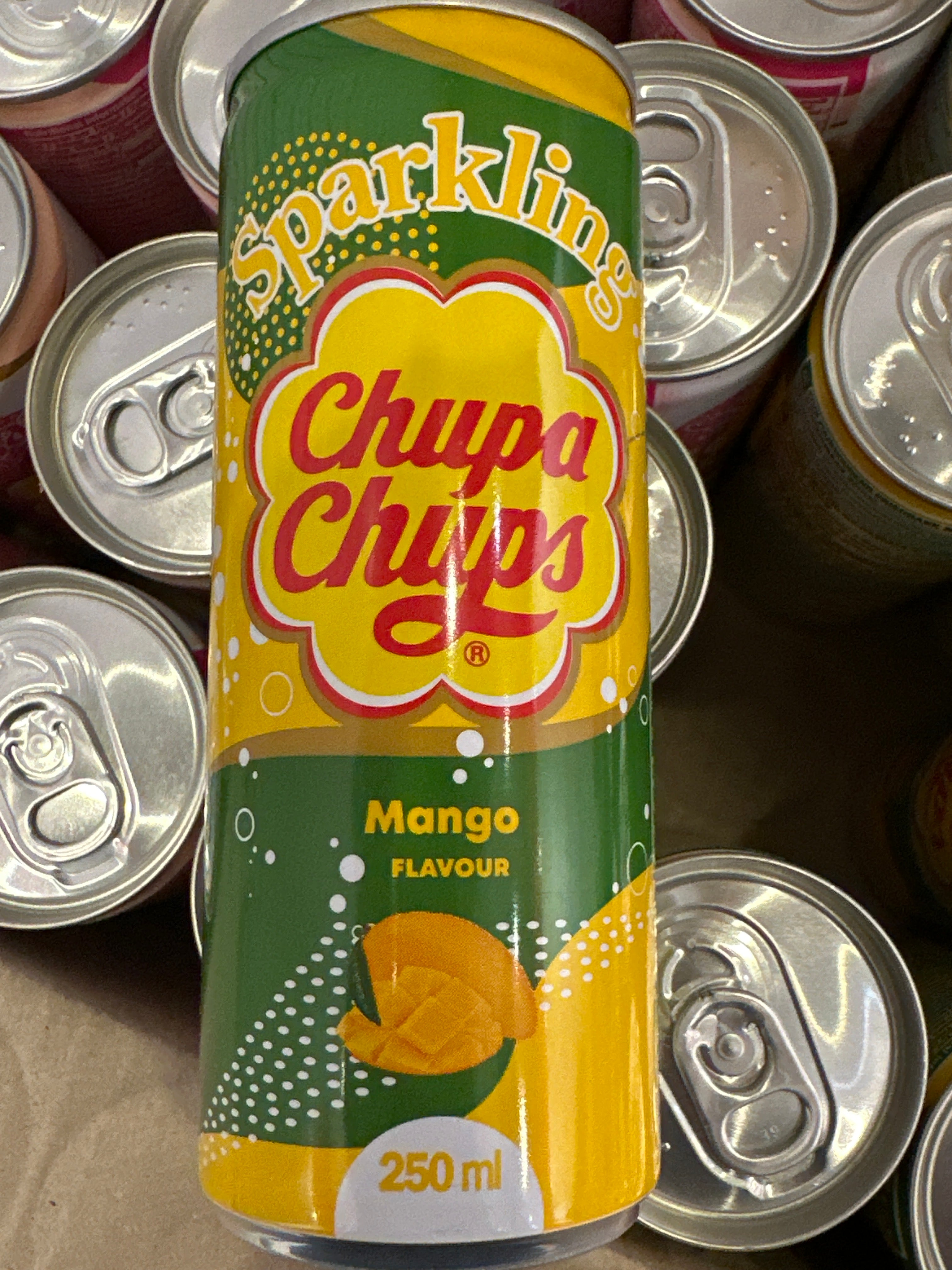 Chupa Chups Sparkling Mango 250 (Korea)