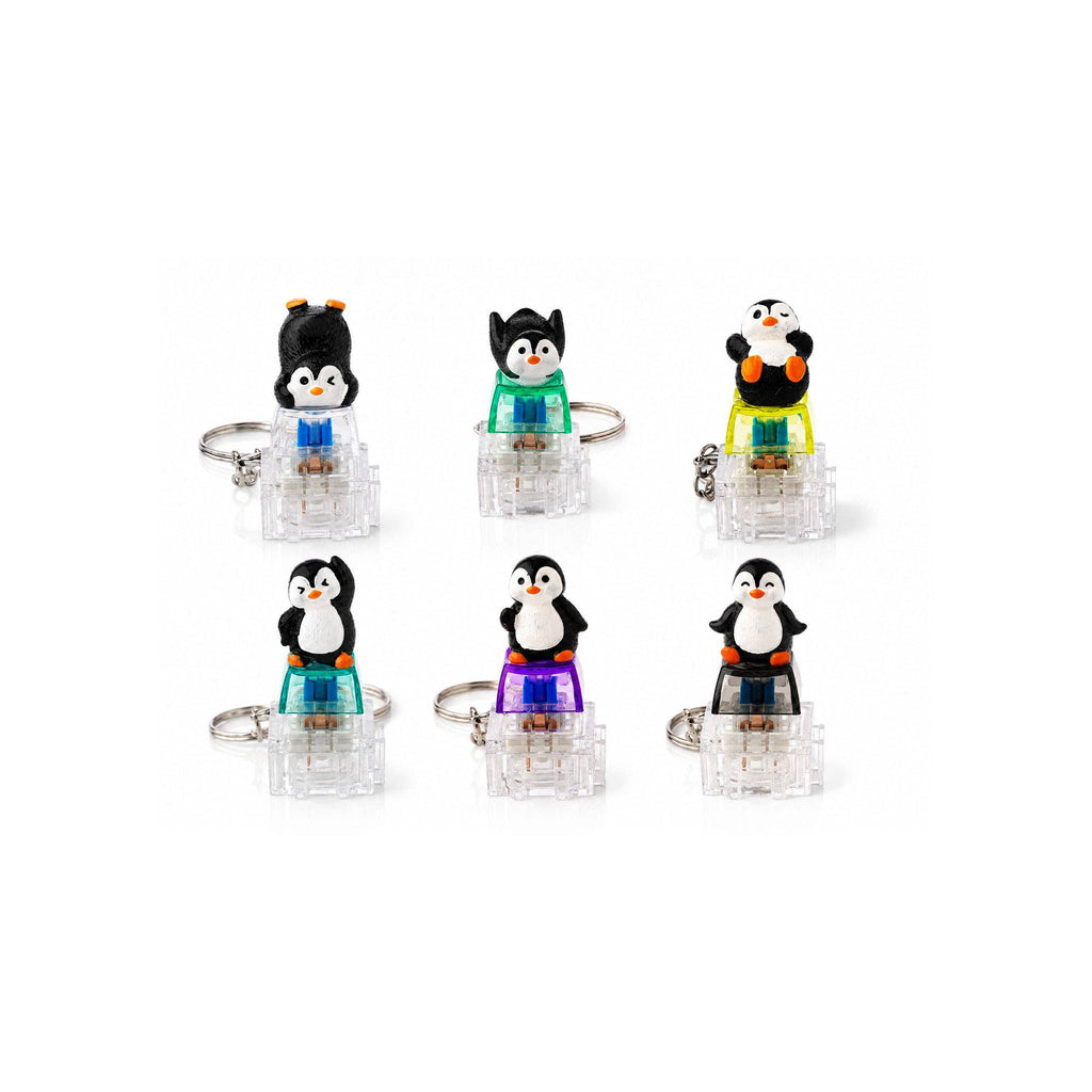 ClikCharms Fidget Keyboard Clicker Keychain 80 Designs Case