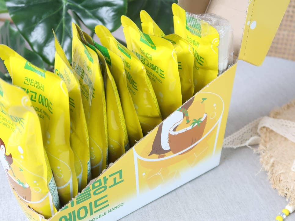 Cantabile Double Mango Pouch Drink 230ml (Korea)